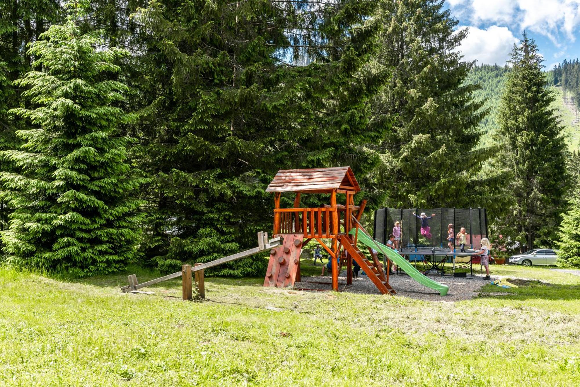 Chaty Jasna Demänovská Dolina Exterior foto