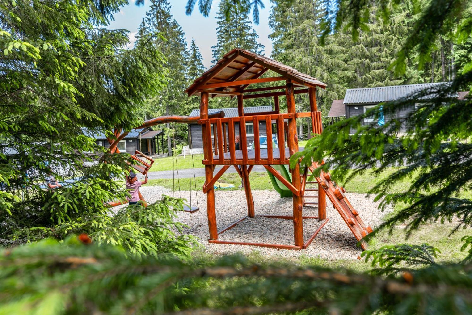 Chaty Jasna Demänovská Dolina Exterior foto