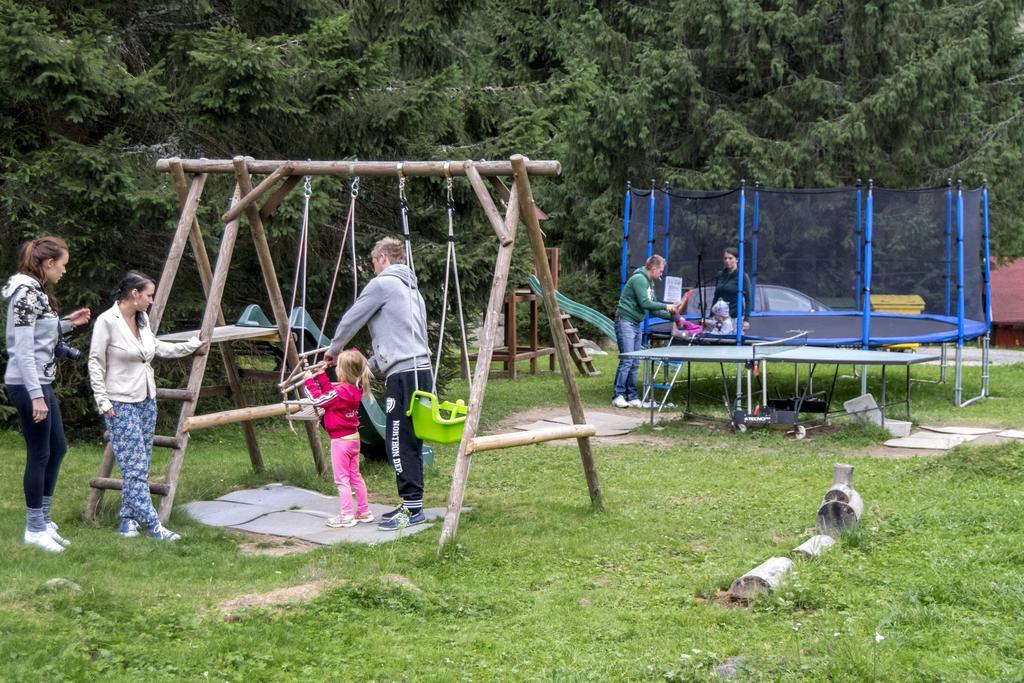Chaty Jasna Demänovská Dolina Exterior foto